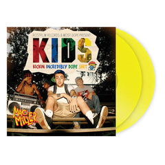 Mac Miller - KIDS Exclusive Limited Edition Red Blue Green Swirl 2x Vinyl outlet LP