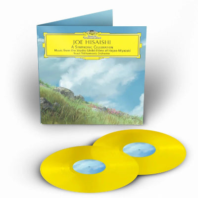 Hisaishi, Joe - A Symphonic Celebration: Music From Studio Ghibli Films Of Hayao Miyazaki (Translucent Yellow Vinyl)