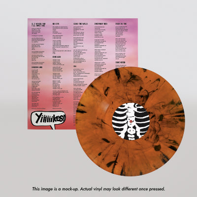 Superchunk - Songs in The Key of Yikes (Orange and Black Swirl Vinyl)