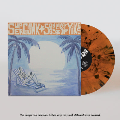 Superchunk - Songs in The Key of Yikes (Orange and Black Swirl Vinyl)