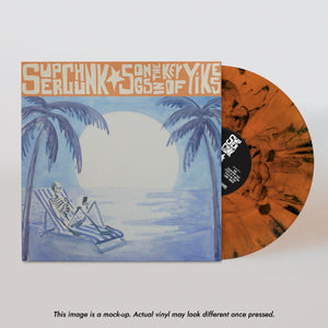 Superchunk - Songs in The Key of Yikes (Orange and Black Swirl Vinyl)