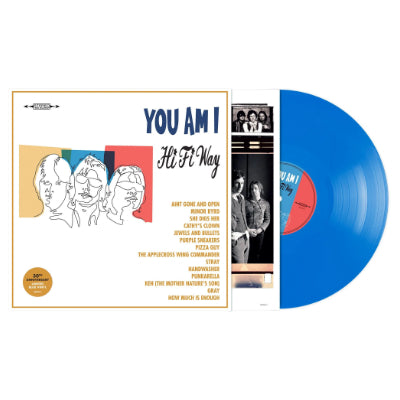 You Am I - Hi Fi Way (30th Anniversary Neon Blue Coloured Vinyl)