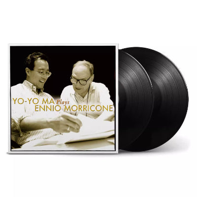 Ma, Yo-Yo & Morricone, Ennio – Yo-Yo Ma Plays Ennio Morricone (2LP Vinyl)
