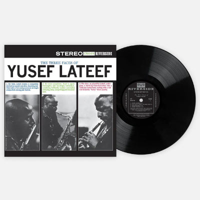 Lateef, Yusef - Three Faces Of Yusef Lateef (180G Vinyl)