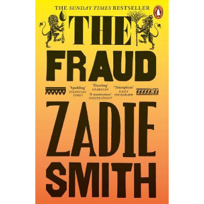 The Fraud - Zadie Smith (Orange Cover Edition)