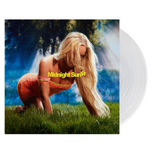 Larsson, Zara - Midnight Sun (Limited Clear Vinyl)(Corner Fold)