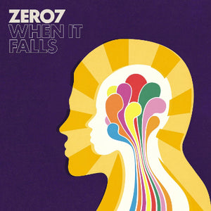 Zero 7 - When It Falls (Limited 20th Anniversary Orange / Green Coloured 2LP Vinyl)