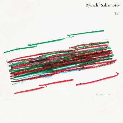 Sakamoto, Ryuichi - 12 (2LP Clear Vinyl)