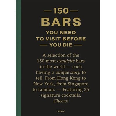 150 Bars You Need to Visit Before You Die - Happy Valley Jurgen Lijcops Books