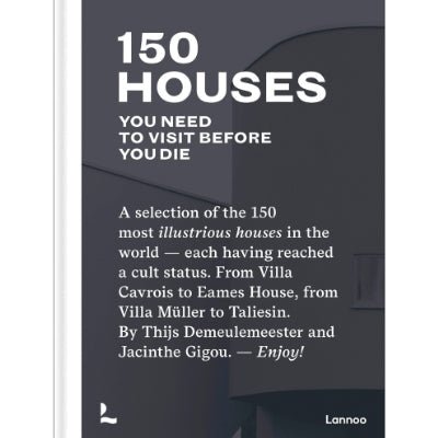 150 Houses You Need to Visit Before You Die - Happy Valley Lillian Ahenkan Book