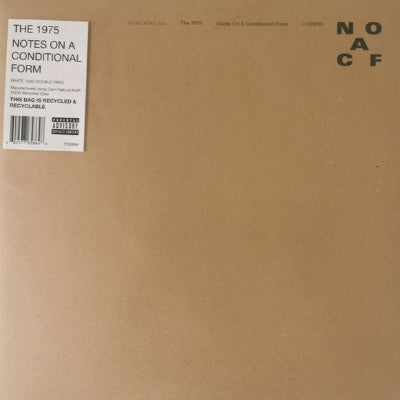 1975, The - Notes On A Conditional Form (Clear Vinyl) - Happy Valley
