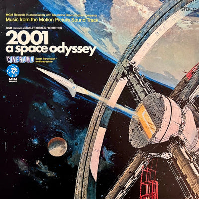 2001 A Space Odyssey (Music From The Motion Picture Soundtrack) (Vinyl)