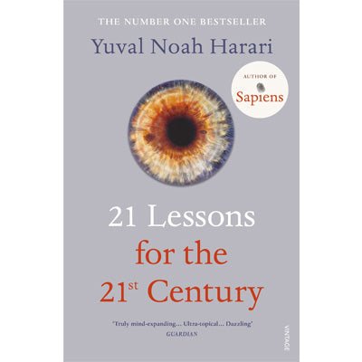 21 Lessons for the 21st Century - Happy Valley Yuval Noah Harari Book