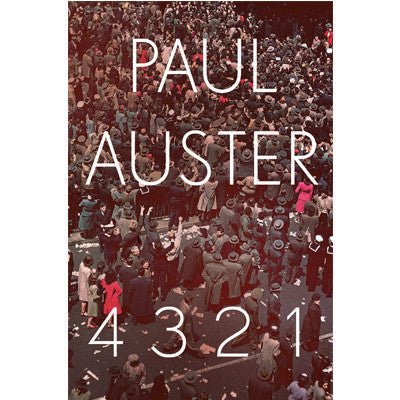4321 - Happy Valley Paul Auster Book