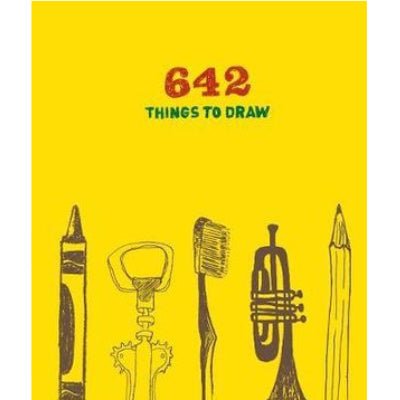642 Things to Draw - Happy Valley Chronicle Books Book