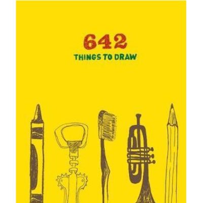 642 Things to Draw - Chronicle Books - Happy Valley