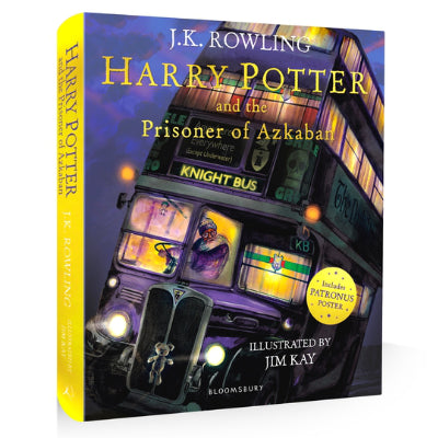 Harry Potter and the Prisoner of Azkaban: The Illustrated Edition (Paperback) - J.K. Rowling