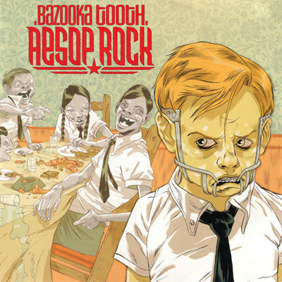 Aesop Rock - Bazooka Tooth (2LP Vinyl)