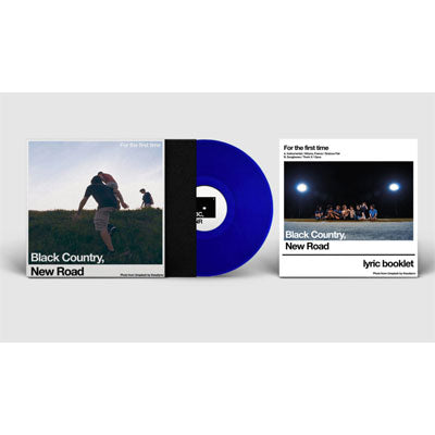 Black Country, New Road - For The First Time (Limited Edition Translucent Blue Coloured Vinyl)