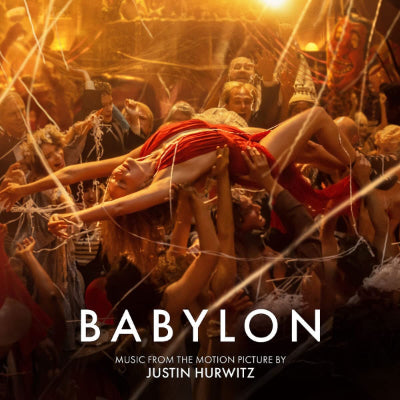 Babylon : Music From The Motion Picture Soundtrack by Justin Hurwitz (2LP Vinyl)
