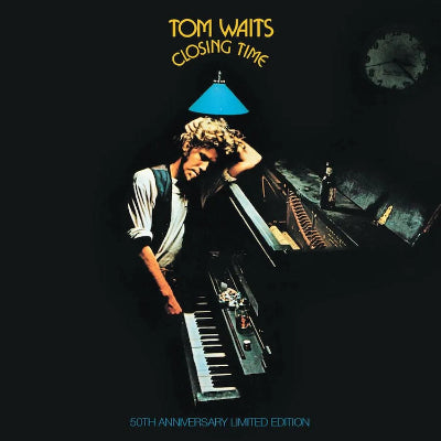 Waits, Tom - Closing Time (50th Anniversary Clear 2LP Vinyl)