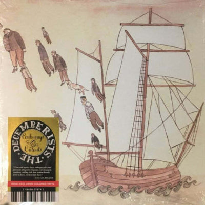 Decemberists, The - Castaways And Cutouts (Limited Gold Coloured Vinyl)