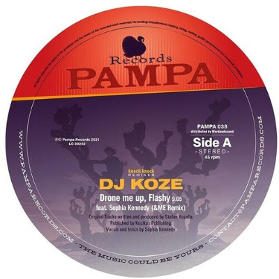 DJ Koze - Knock Knock Remixes (12" Vinyl)