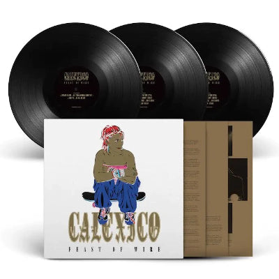 Calexico - Feast Of Wire (20th Anniversary Edition 3LP Boxset Vinyl)
