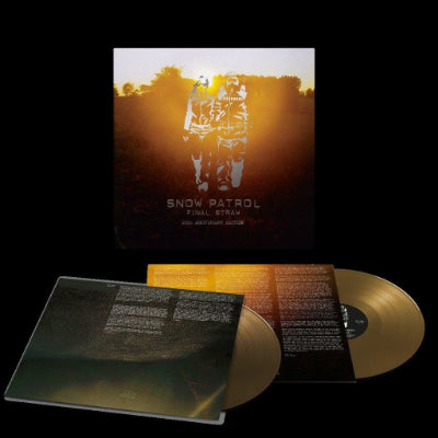Snow Patrol - Final Straw (20th Anniversary Gold Coloured 2LP Vinyl)