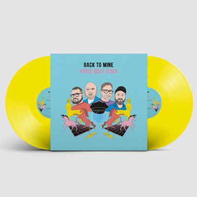 Horse Meat Disco - Back To Mine (Limited Indies Yellow Coloured Vinyl)