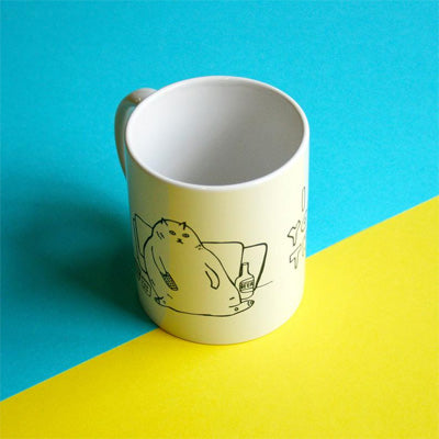 Able & Game -  I Love You Just The Way I Am Cat Mug