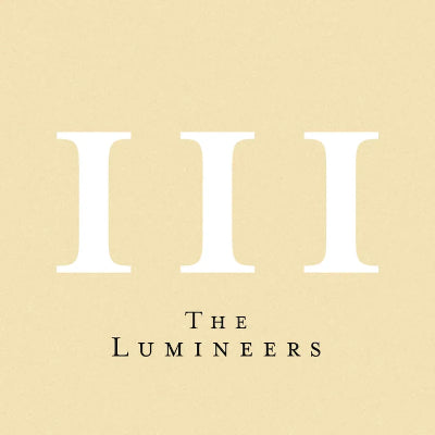 Lumineers, The - III (Vinyl)