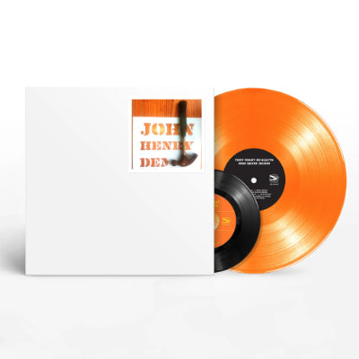 They Might Be Giants - John Henry Demos (Orange LP Vinyl + 7")