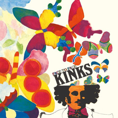 Kinks, The - Face To Face (Standard Black Vinyl)