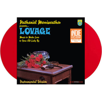 Merriweather, Nathaniel - Presents Lovage ‎- Music To Make Love To Your Old Lady By (Instrumentals) (Limited Red Coloured 2LP Vinyl)