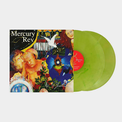 Mercury Rev - All Is A Dream (Limited Edition Yellow/Green Marble Vinyl)