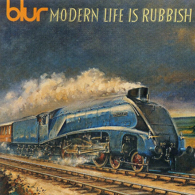 Blur - Modern Life is Rubbish (2LP Vinyl) - Happy Valley