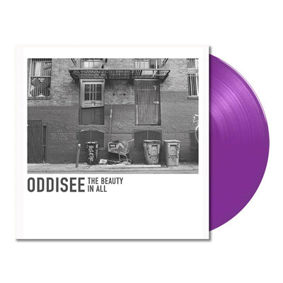 Oddisee - The Beauty in All (Limited Opaque Purple Vinyl)