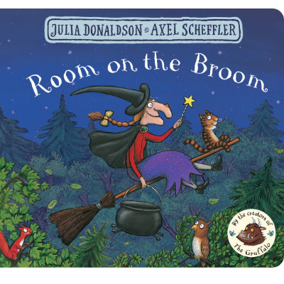Room on the Broom (Small Board Book)
