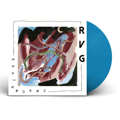 RVG - Brain Worms (Limited Blue Coloured Vinyl)