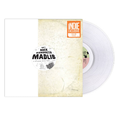 Madlib - Rock Konducta Pt. 1 (Clear Vinyl)