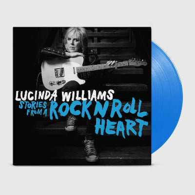 Williams, Lucinda - Stories from a Rock N Roll Heart (Cobalt Blue Coloured Vinyl)