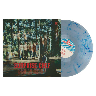 Surprise Chef - Friendship EP (Sky Blue Coloured Vinyl)