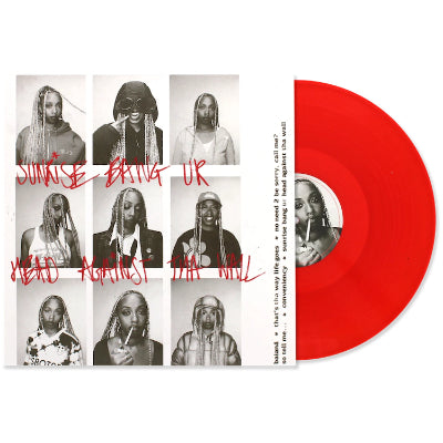 Nia Archives - Sunrise Bang Ur Head Against The Wall (Red Coloured Vinyl)