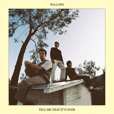 Wallows - Tell Me That It's Over (Limited Blue Coloured Vinyl)