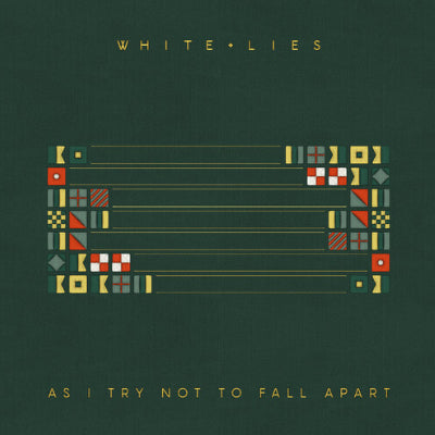 White Lies - As I Try Not To Fall Apart (Standard Black Vinyl)