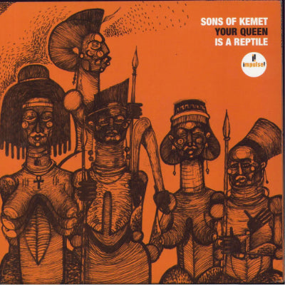 Sons of Kemet - Your Queen is a Reptile (Vinyl)
