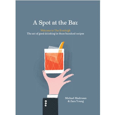 A Spot At The Bar - Welcome To The Everleigh - Happy Valley Michael Madrusan Book