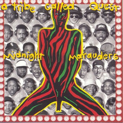 A Tribe Called Quest - Midnight Marauders (Vinyl) - Happy Valley