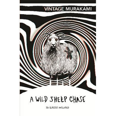 A Wild Sheep Chase - Happy Valley Haruki Murakami Book